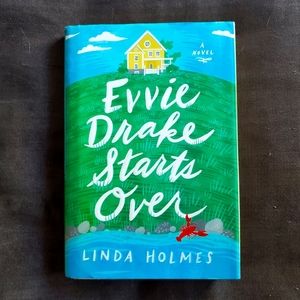3/$20 Evvie Drake Starts Over  hardcover book by Linda Holmes